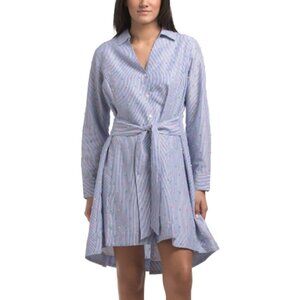 DRAPER JAMES Layla Shirt Mini Dress